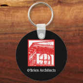 Porte-clés O'Brien Architectes (Recto)