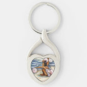 Porte-clés Obsédés par la conquête de l'impossible (Devant)