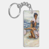 Porte-clés Obsédés par la conquête de l'impossible (Devant gauche)