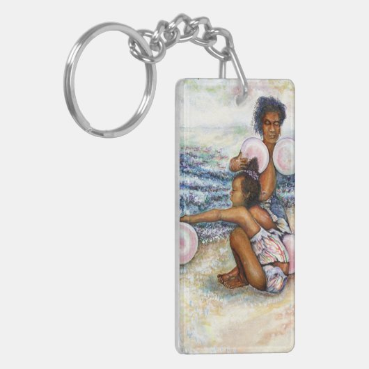 Porte-clés Obsédés par la conquête de l'impossible (Devant gauche)