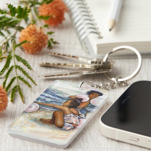 Porte-clés Obsédés par la conquête de l'impossible (Devant droit)