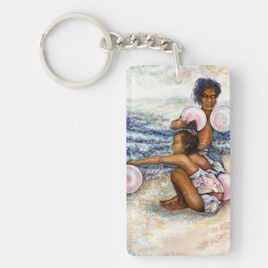 Porte-clés Obsédés par la conquête de l'impossible (Devant)