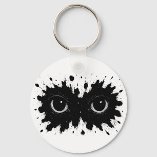 Porte-clés Observateur dans l'Encre : Sigil de la Tache sur l