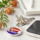 Porte-clés Observateur de sondage (Côté)