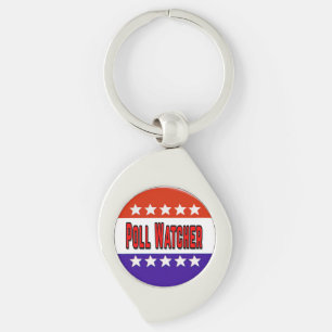 Porte-clés Observateur de sondage