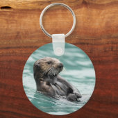 Porte-clés Observation de la Loupe de mer (Recto)