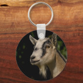 Porte-clés Observation des chèvres (Recto)
