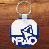 Porte-clés Observatoire national de la radioastronomie (Recto)