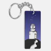 Porte-clés Observatoire Polaris constellation (Devant gauche)