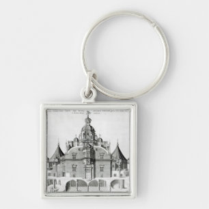 Porte-clés Observatoire Uraniborg de Tycho Brahe