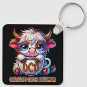 Porte-clés Obsessive Coffee Disorder (Dos)