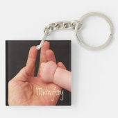 Porte-clés Obstétrique (Dos)