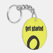 Porte-clés Obtenez commencé (Devant gauche)