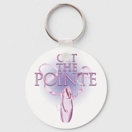 Porte-clés Obtenez La Pointe (Danse) (Recto)