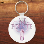 Porte-clés Obtenez La Pointe (Danse) (Recto)