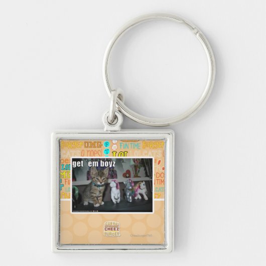 Porte-clés Obtenez le boyz de fin de support (Devant)