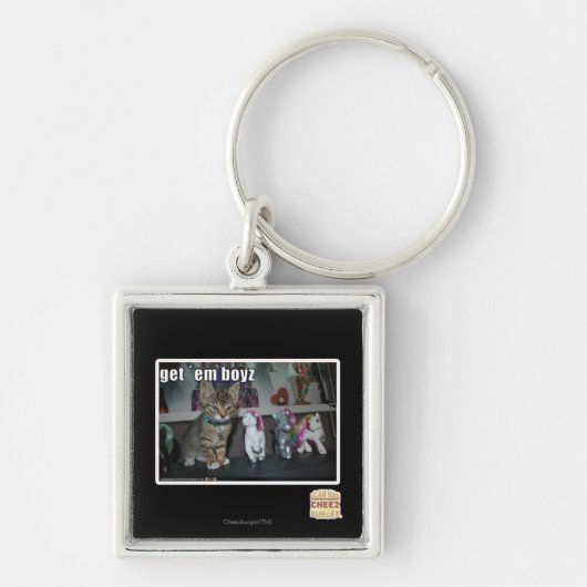 Porte-clés Obtenez le boyz de fin de support (Devant)