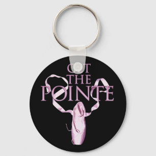 Porte-clés Obtenez Le Porte - clé De La Pointe (Danse)