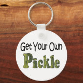 Porte-clés Obtenez votre propre chiche (Recto)