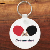 Porte-clés Obtenir Ping Pong Frappé (Recto)