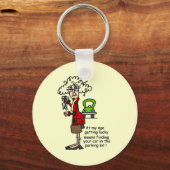 Porte-clés Obtenir un Humour chanceux (Recto)