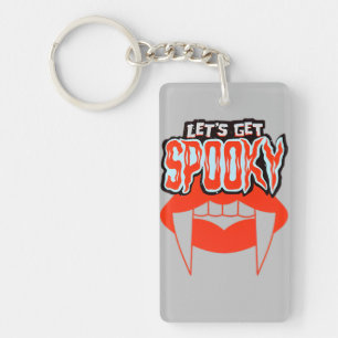 Porte-clés Obtenons un design Éffrayant Vampire Fangs Hallowe