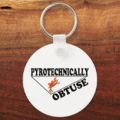 Porte-clés Obtuse pyrotechniquement (Recto)