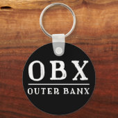 Porte-clés OBX BANQUES EXTÉRIEURES BANQUES EXTÉRIEURES Caroli (Recto)