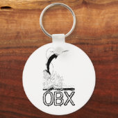 Porte-clés OBX Saltwater Pêche sportive (Recto)