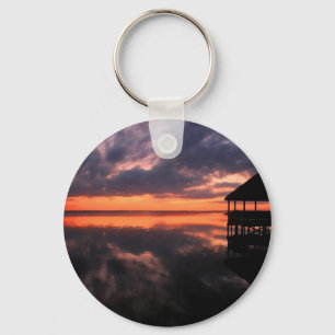 Porte-clés OBX sunset