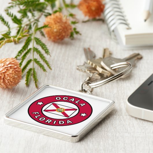 Porte-clés Ocala Floride (Côté)