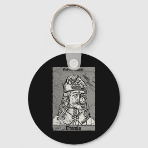 Porte-clés Occult Dracula - Vlad The Impaler Horror Vampire