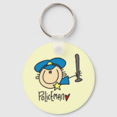 Porte-clés Occupation des policiers (Recto)