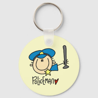 Porte-clés Occupation des policiers