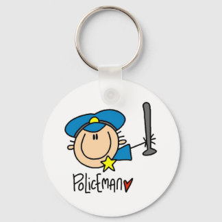 Porte-clés Occupation des policiers