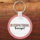 Porte-clés Occupational Therapeuy (Recto)