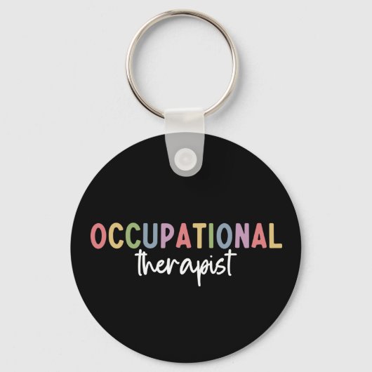 Porte-clés Occupational Therapeuy (Recto)