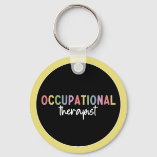 Porte-clés Occupational Therapeuy