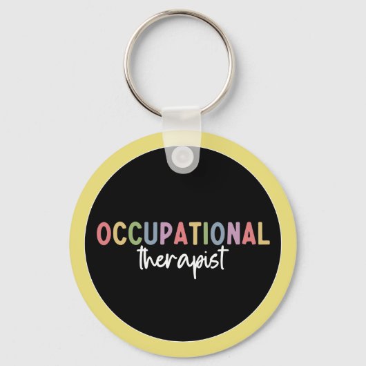 Porte-clés Occupational Therapeuy (Recto)