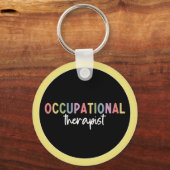 Porte-clés Occupational Therapeuy (Recto)