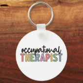 Porte-clés Occupational Therapeuy (Recto)