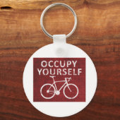 Porte-clés Occupe-toi de toi (Recto)