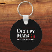 Porte-clés Occuper l'astronomie spatiale de Mars Fight Trum (Recto)
