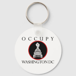 Porte-clés Occupez le Washington DC
