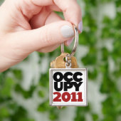 Porte-clés Occupy Wall Street 2011 (main)