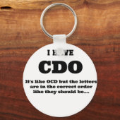 PORTE-CLÉS OCD - (Recto)