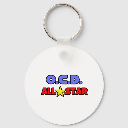 Porte-clés OCD All Star (Recto)