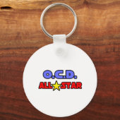 Porte-clés OCD All Star (Recto)
