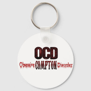 Porte-clés OCD- désordre obsédant de Compton