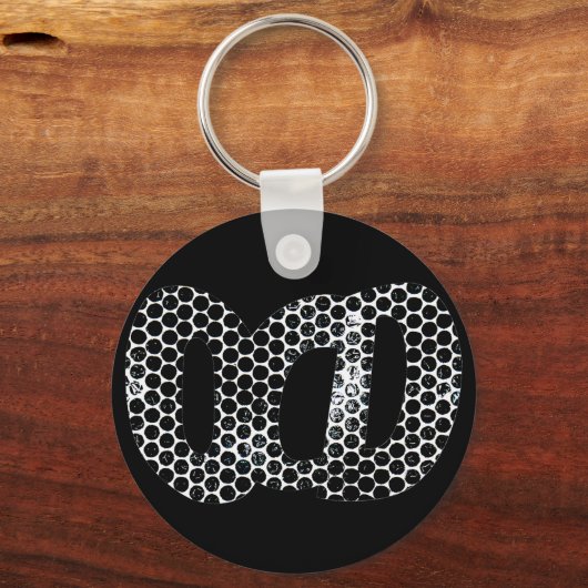 Porte-clés OCD Graphic Key Ring (Recto)